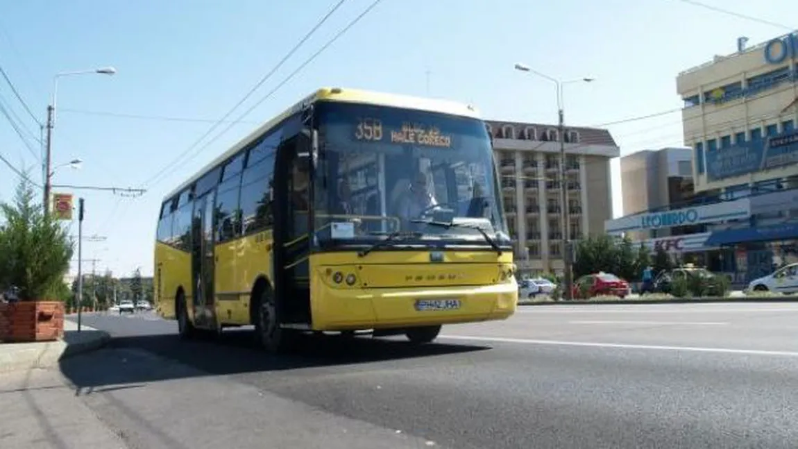 Transport public GRATUIT pentru ploieşteni, până în 2015