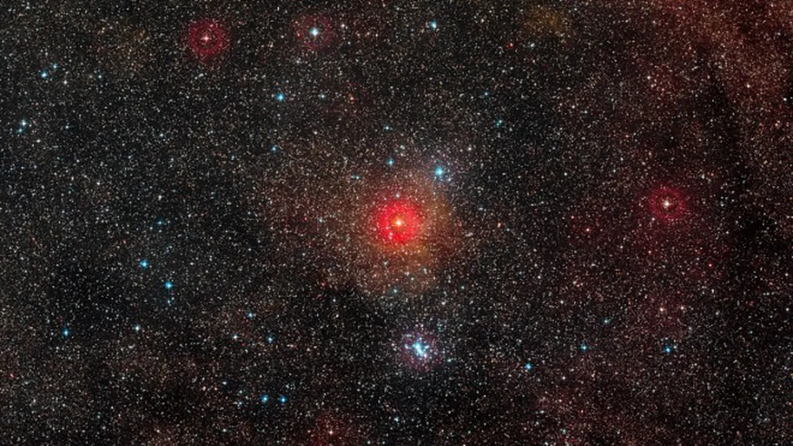 Sistemul de telescoape VLT a surprins imagini cu o stea de peste 1.300 de ori mai mare decât Soarele