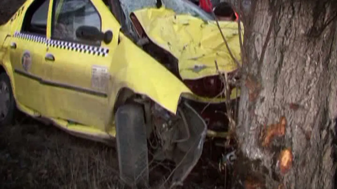 Un taximetrist, răpus de oboseală. A murit după ce a adormit la volan VIDEO