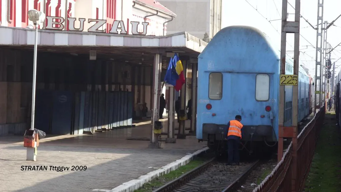 Tragedie în apropierea Gării Buzău. O femeie a fost spulberată de tren când se întorcea de la biserică