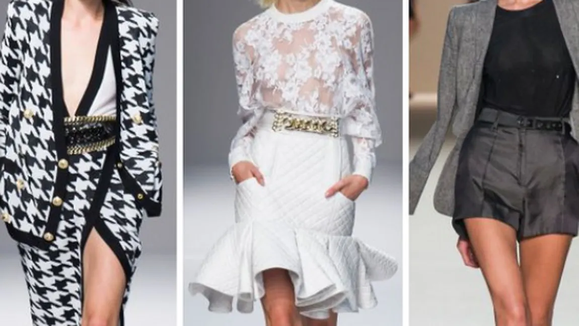 Trenduri în modă în primăvară 2014