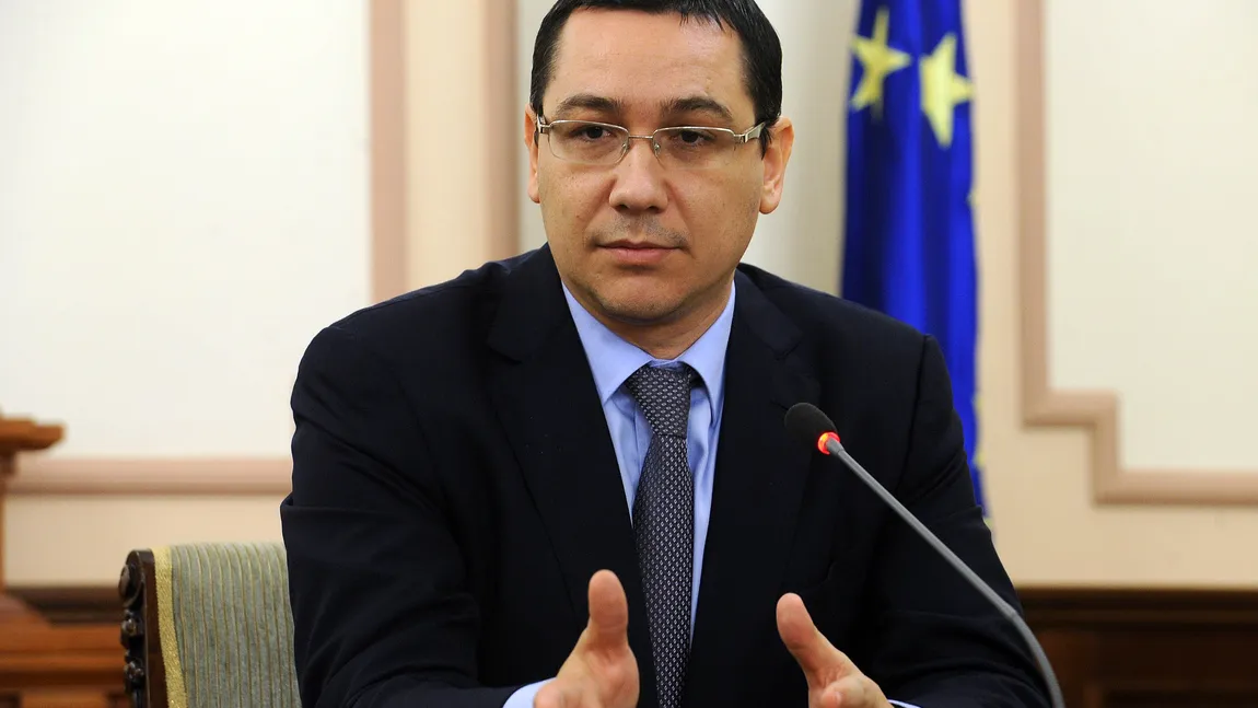 Ponta, despre cazul Mazăre: Nu cred că reuşesc să ancheteze peste 7,4 milioane de români până-n noiembrie
