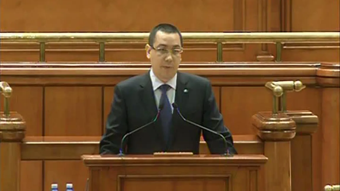 Victor Ponta: Reducerea CAS şi scutirea de impozit a profitului reinvestit, proiecte rezonabile şi posibile