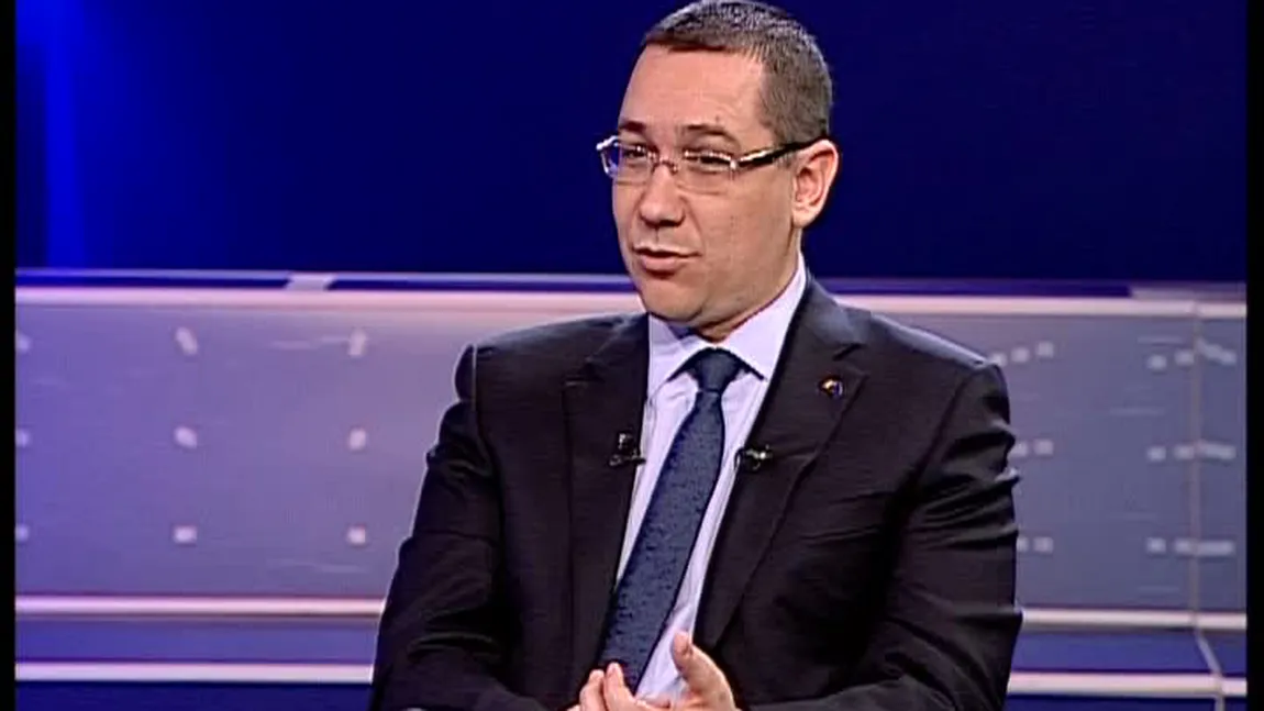 Victor Ponta: Există deja un proiect pentru majorarea pensiilor aviatorilor