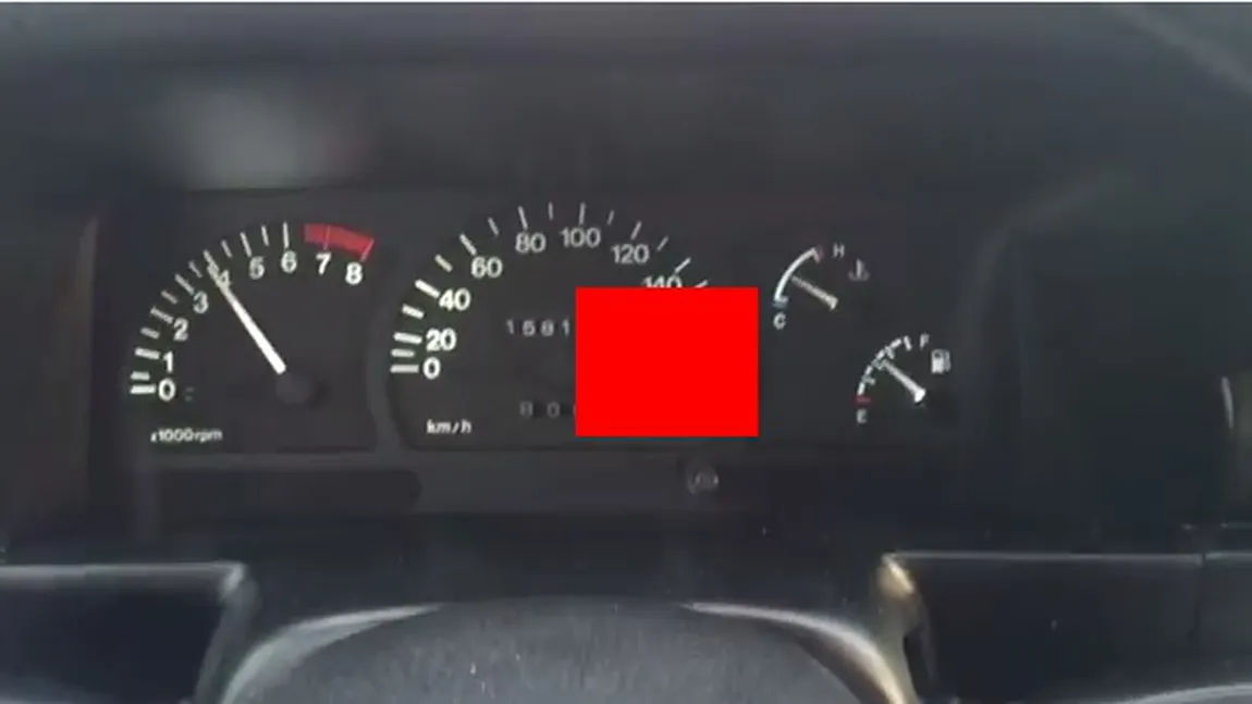Un şofer s-a filmat în timp ce gonea pe Autostrada Transilvaniei într-un CIELO cu o viteză incredibilă VIDEO