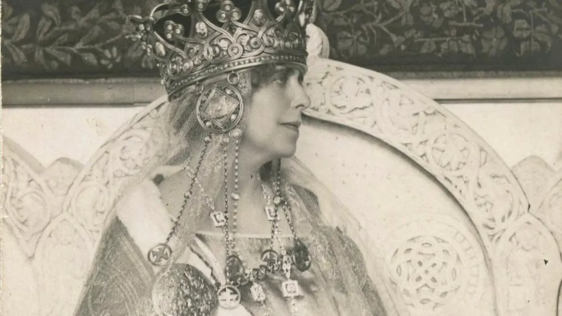 Imagini în premieră cu Regina Maria a României: O zi din viaţa monarhului VIDEO