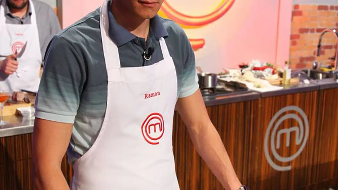 Ramon de la MasterChef este norocos foc. Vezi cât de FRUMOASĂ este soţia celui mai simpatic concurent