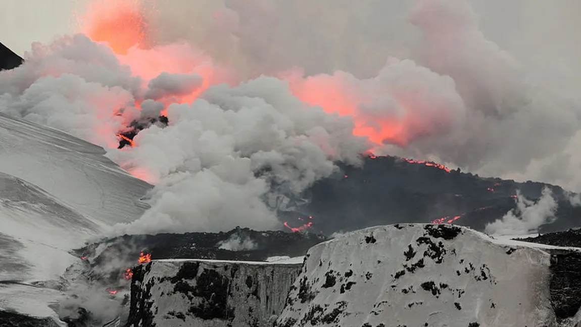 Erupţia unui supervulcan în Islanda, la fel de periculoasă pentru Europa precum terorismul nuclear