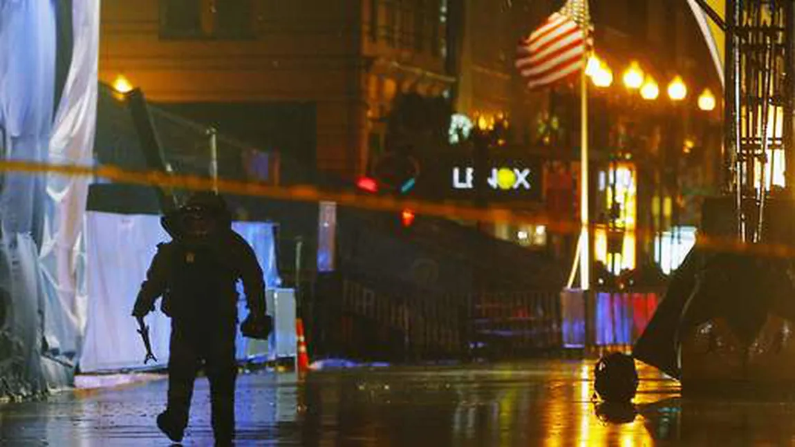 Alertă în Boston: Pachete suspecte, detonate de poliţie, la un an de la atentate VIDEO