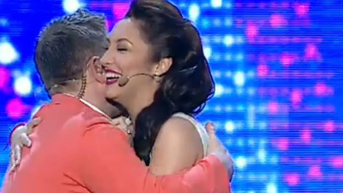 ROMANII AU TALENT 2014: Andra, apariţie SPECTACULOASĂ. Declaraţie de dragoste pentru Cătălin Măruţă