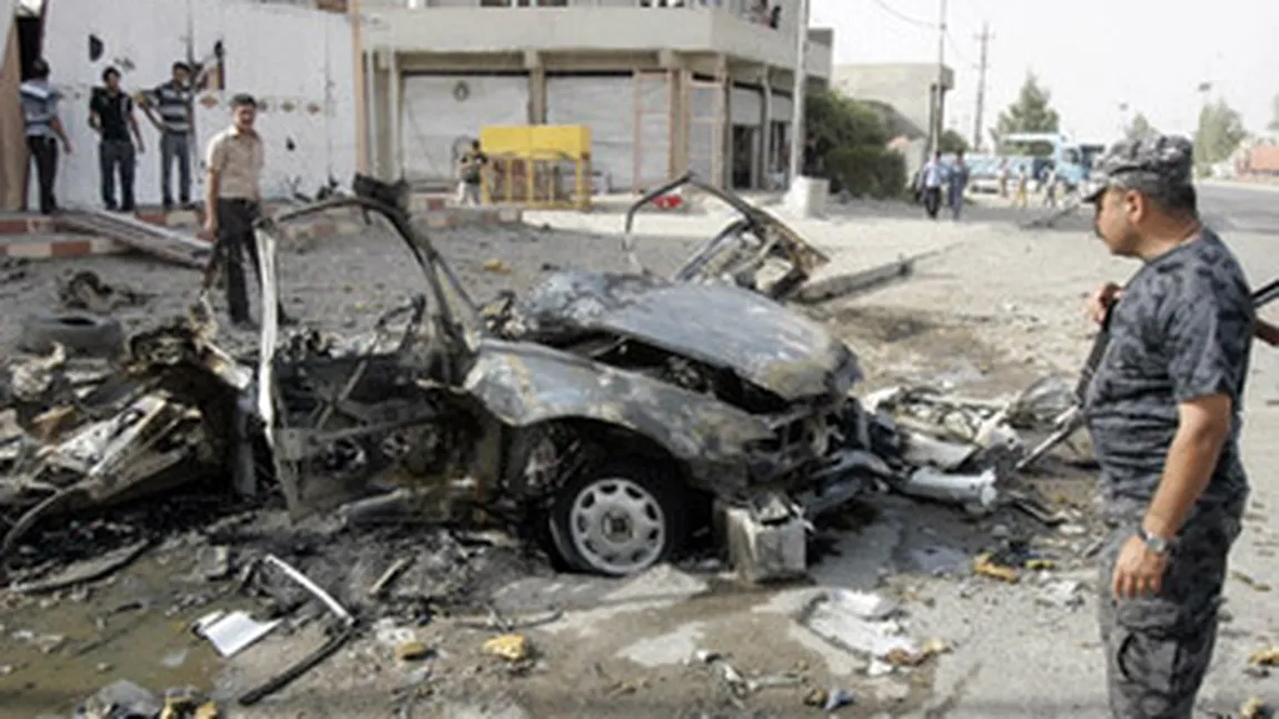 Irak: Explozie în apropierea unei secţii de vot, cel puţin două persoane ucise