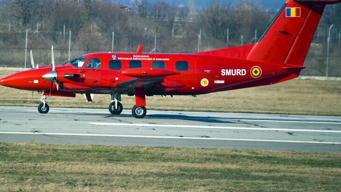 O aeronavă a MAI a transportat în Oradea o echipă medici din Bucureşti pentru o prelevare de organe