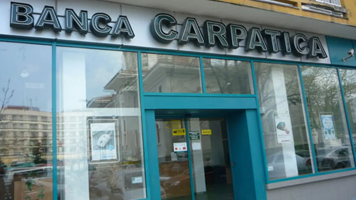 Banca Comercială Carpartica vrea să găsească un partener pentru fuziune