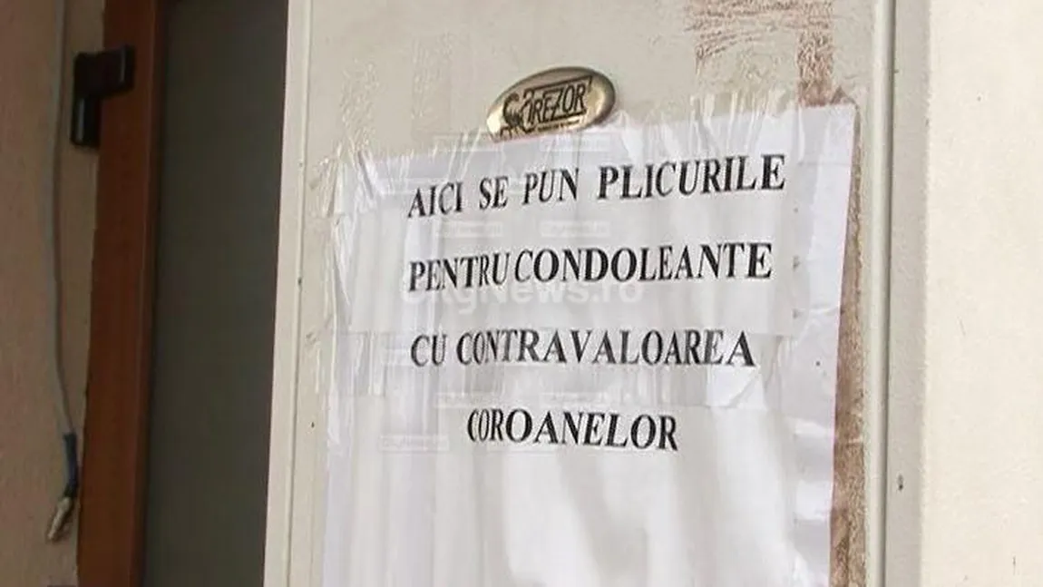 Obiceiuri de nuntă, la înmormântări. Clujenii dau bani în plic, în loc de coroane