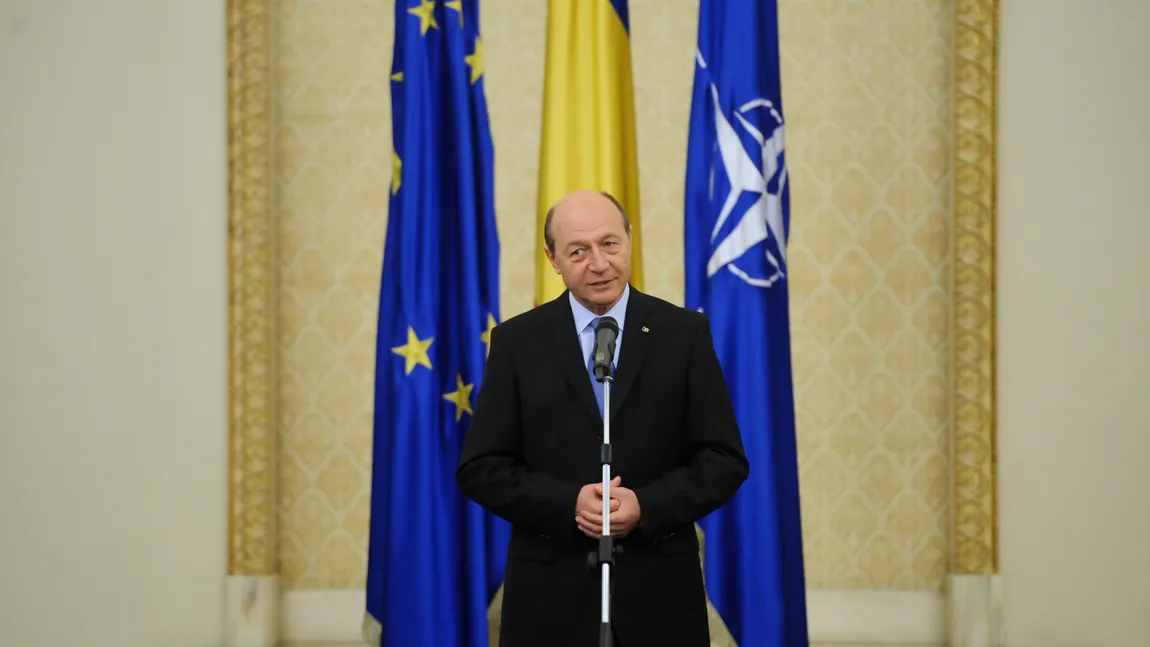 Băsescu, MESAJ de Paşte pentru români: Învierea Domnului să ne aducă împreună, în familie, cu cei dragi