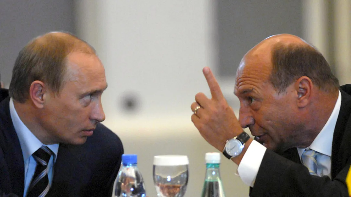 Traian Băsescu îi răspunde lui Putin: 