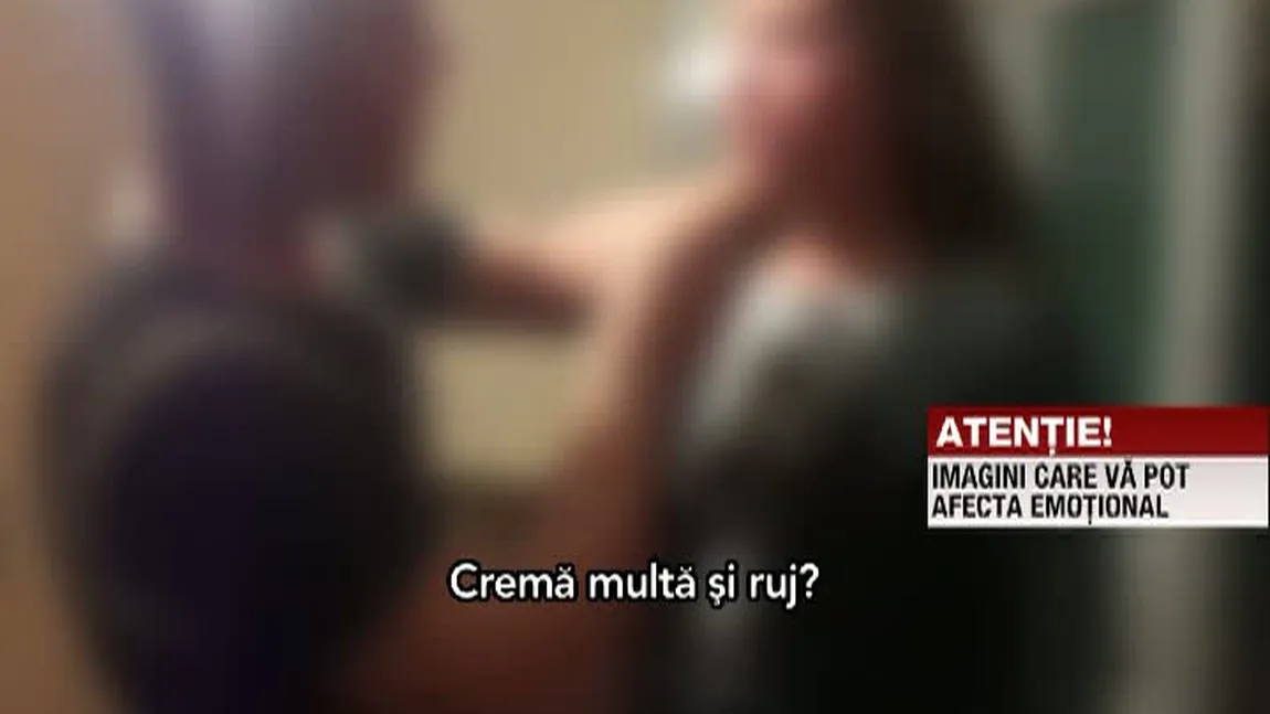 Scene de groază într-o familie din Vaslui: Două surori, bătute crunt de tatăl lor VIDEO ŞOCANT