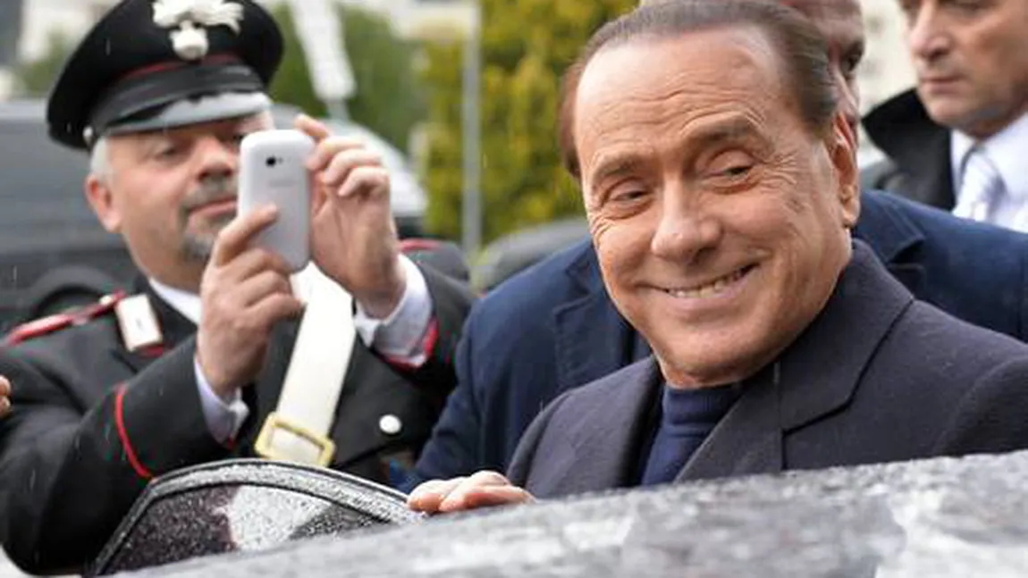 Berlusconi este FERICIT că îngrijeşte BĂTRÂNI BOLNAVI, cu handicapuri