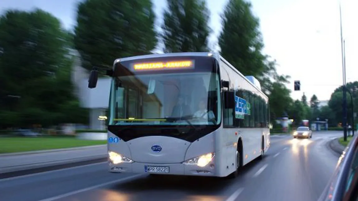 Consiliul General al Capitalei a aprobat studiul de fezabilitate pentru achiziţionarea a 42 de autobuze electrice