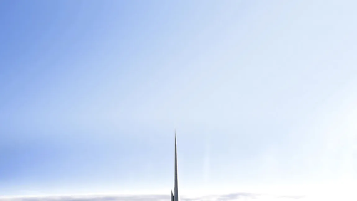 Cea mai ÎNALTĂ clădire din Arabia Saudită va avea 1 KILOMETRU. Vezi cum va arăta FOTO