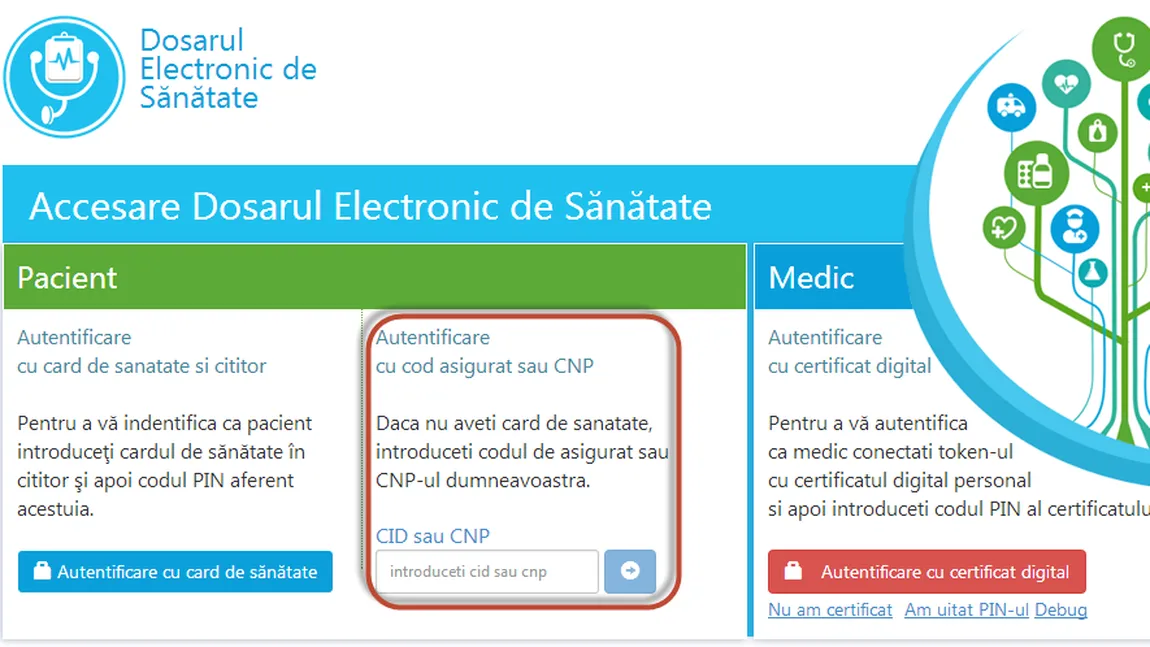 Românii vor avea dosar electronic de sănătate. Ce conţine şi cum va schimba consultaţiile medicale