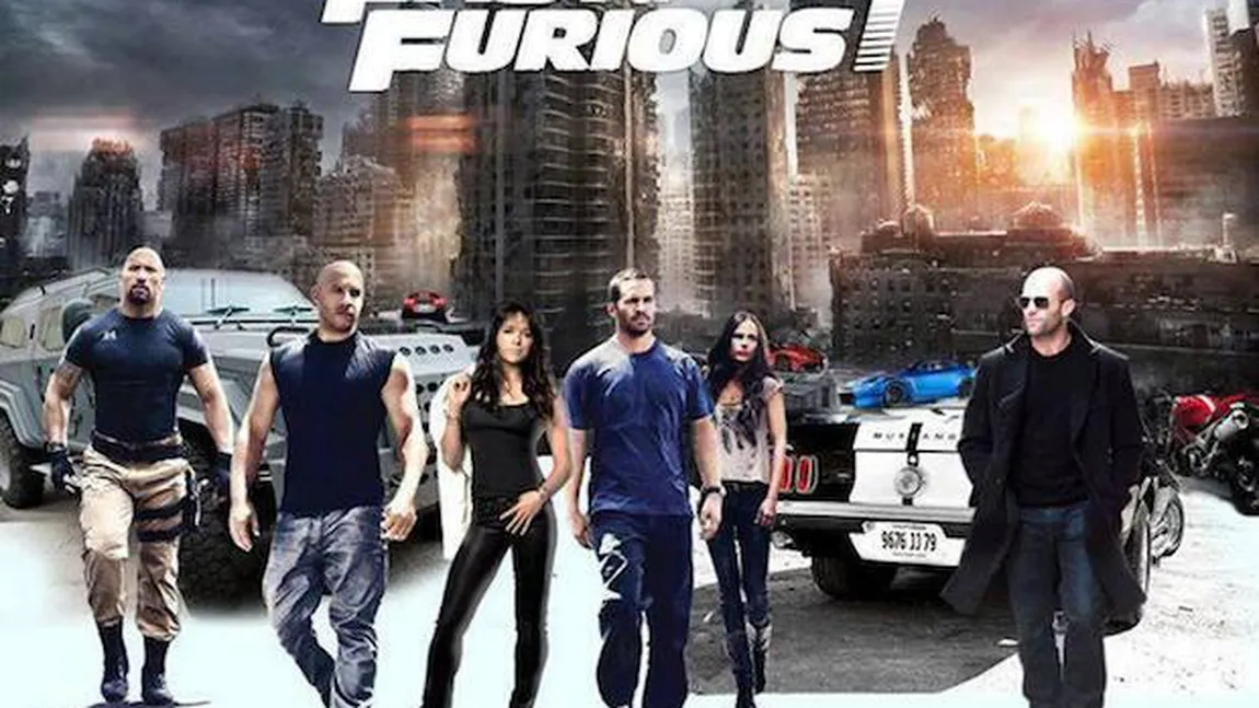 ANUNŢ OFICIAL. Ce se va întâmpla cu FAST AND FURIOUS 7 după moartea lui PAUL WALKER