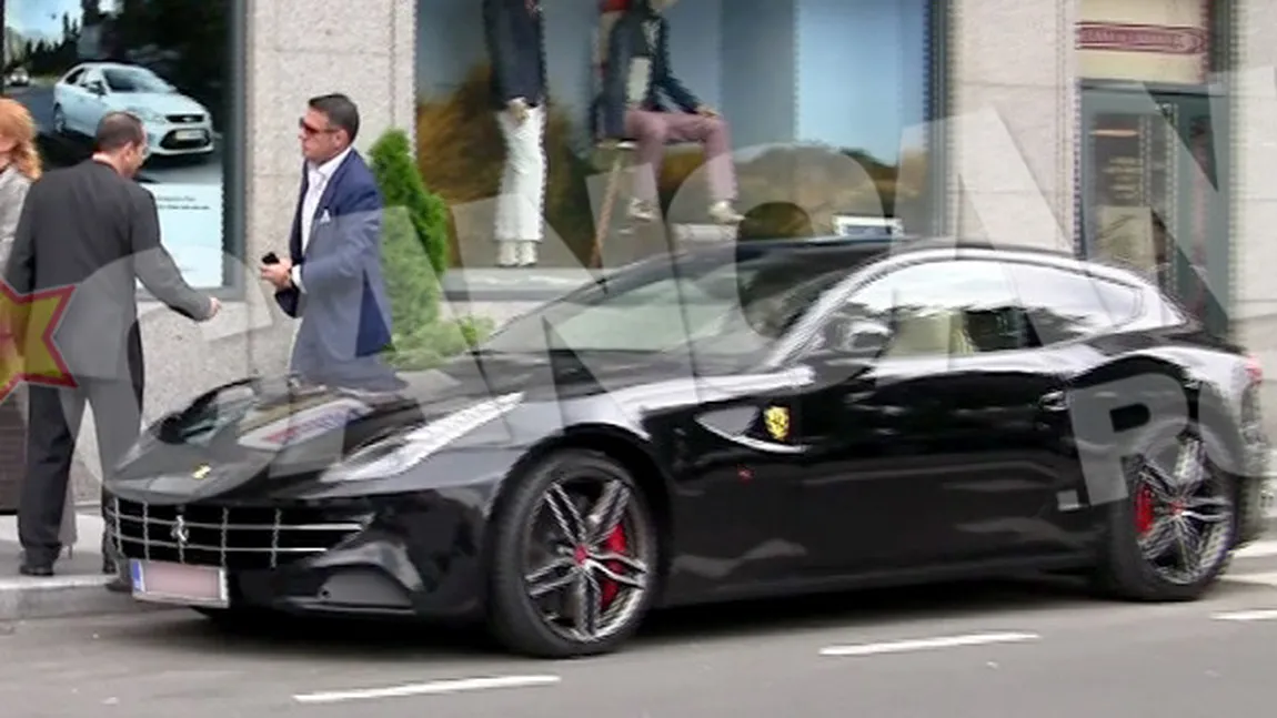 Directorul ce s-a lăfăit în lux pe banii statului, posesor de Ferrari
