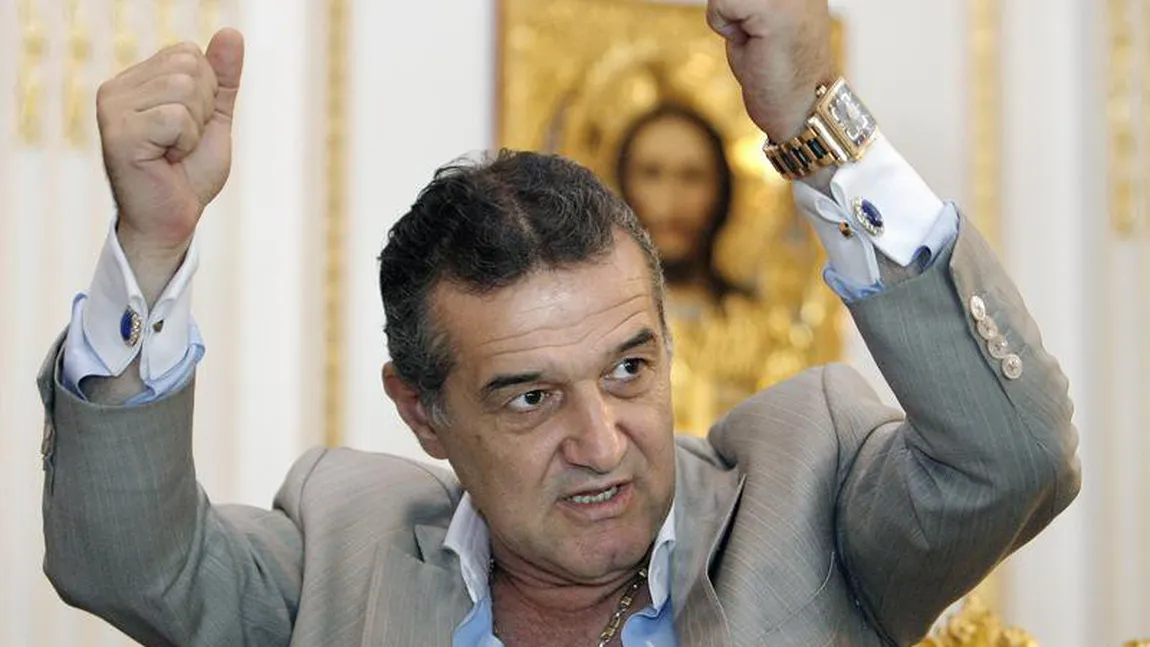 VESTE-BOMBĂ: Gigi Becali A IEŞIT din PUŞCĂRIE