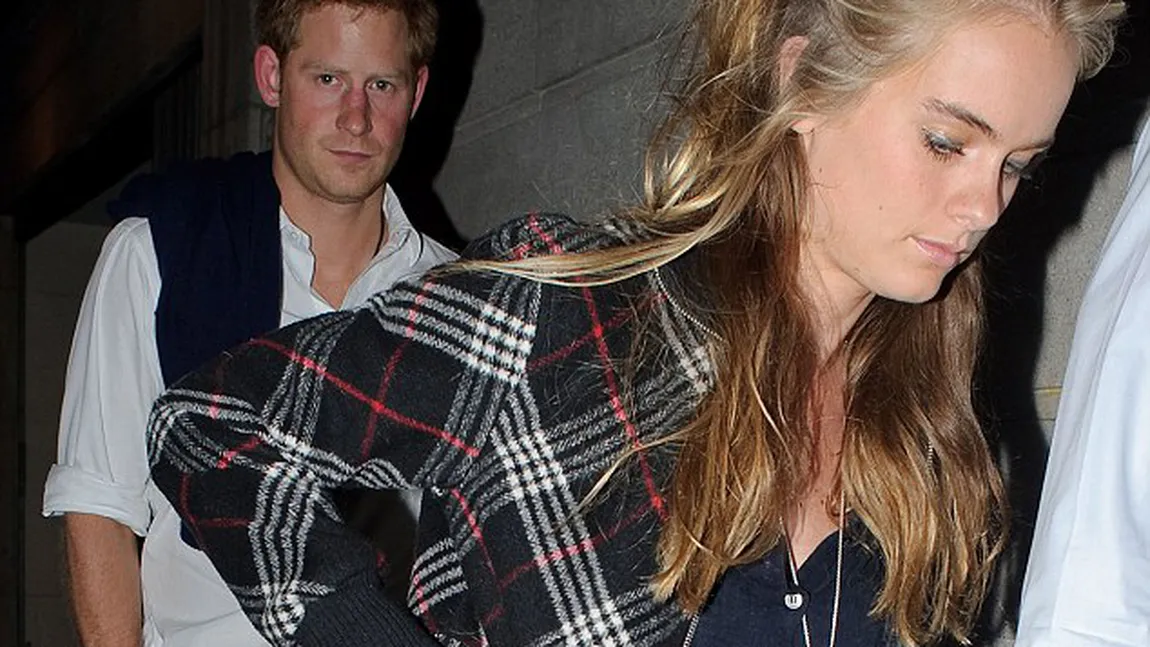 E OFICIAL! Prinţul Harry s-a despărţit de Cressida Bonas