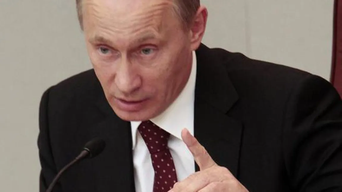 Vladimir Putin califică drept 'crimă gravă' folosirea forţei în sud-estul Ucrainei