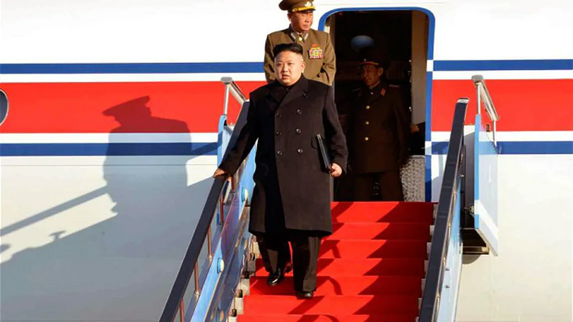 DEZVĂLUIRI de la Phenian: Kim Jong-Un NU a moştenit de la tatăl său FRICA de AVION