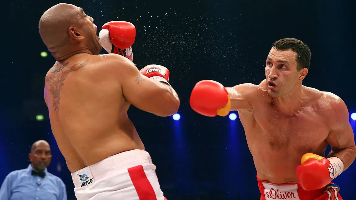 Wladimir Klitschko, KO SENZAŢIONAL contra lui Alex Leapai VIDEO