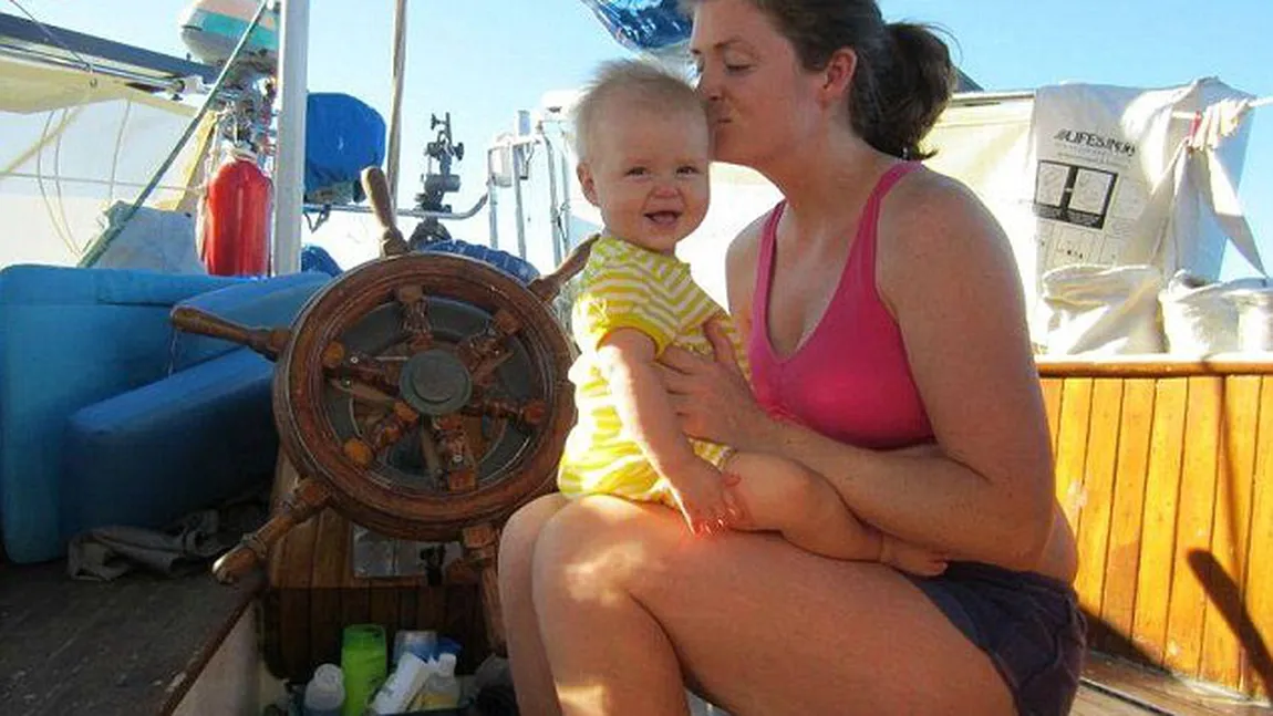 ULUITOR: O fetiţă de 1 an a fost SALVATĂ din Oceanul Pacific VIDEO