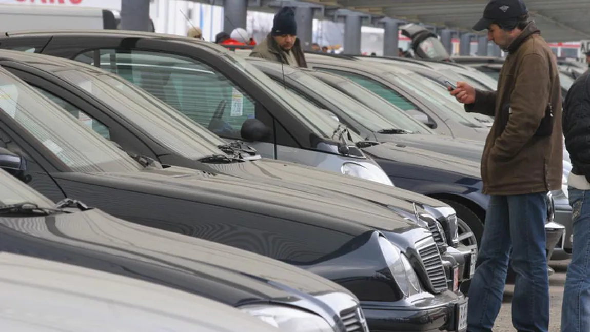 Numărul maşinilor second-hand înmatriculate în România a scăzut cu 11,62%, în T1
