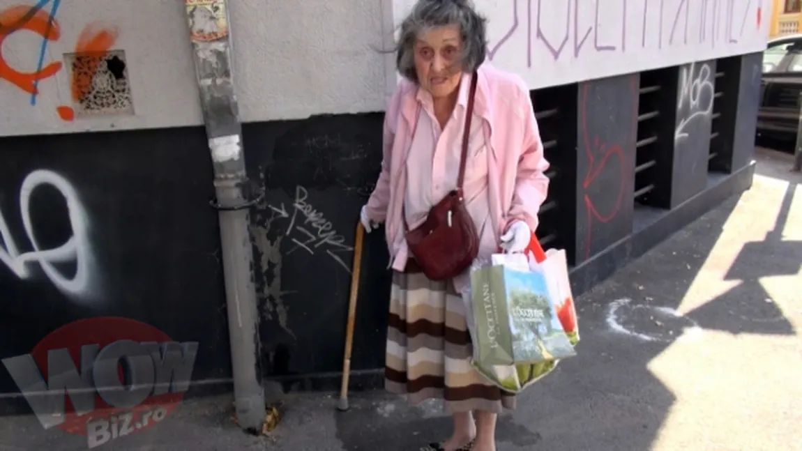 Vă amintiţi de Maria Villegas, soferiţa de 91 de ani din Capitală? Bătrâna trece prin momente cumplite