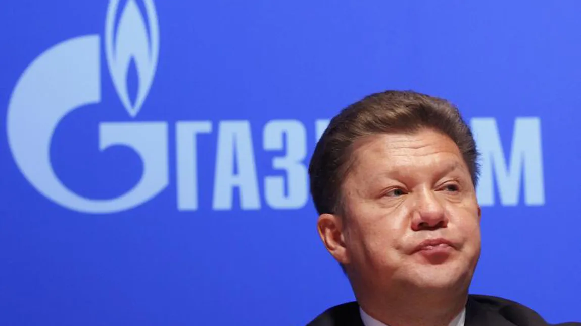Gazprom cere Ucrainei plata a 11,4 miliarde de dolari pentru gazul livrat