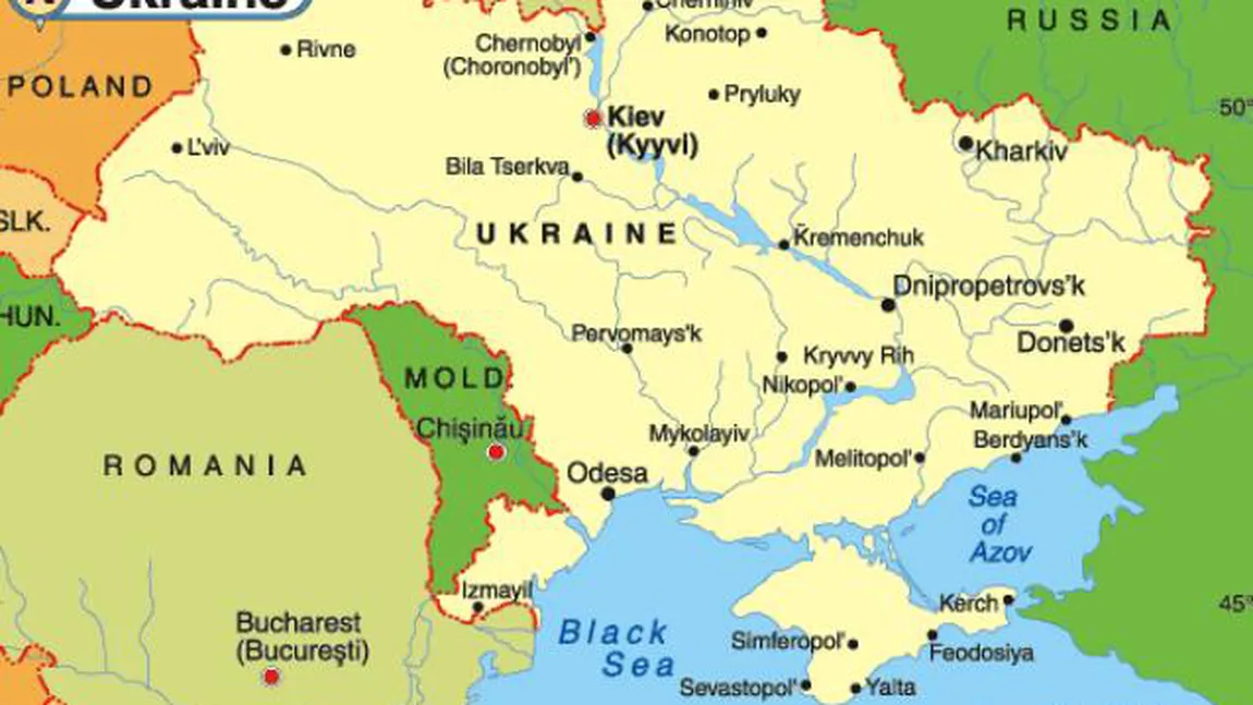 Ucraina a tăiat aprovizionarea cu apă a Crimeii