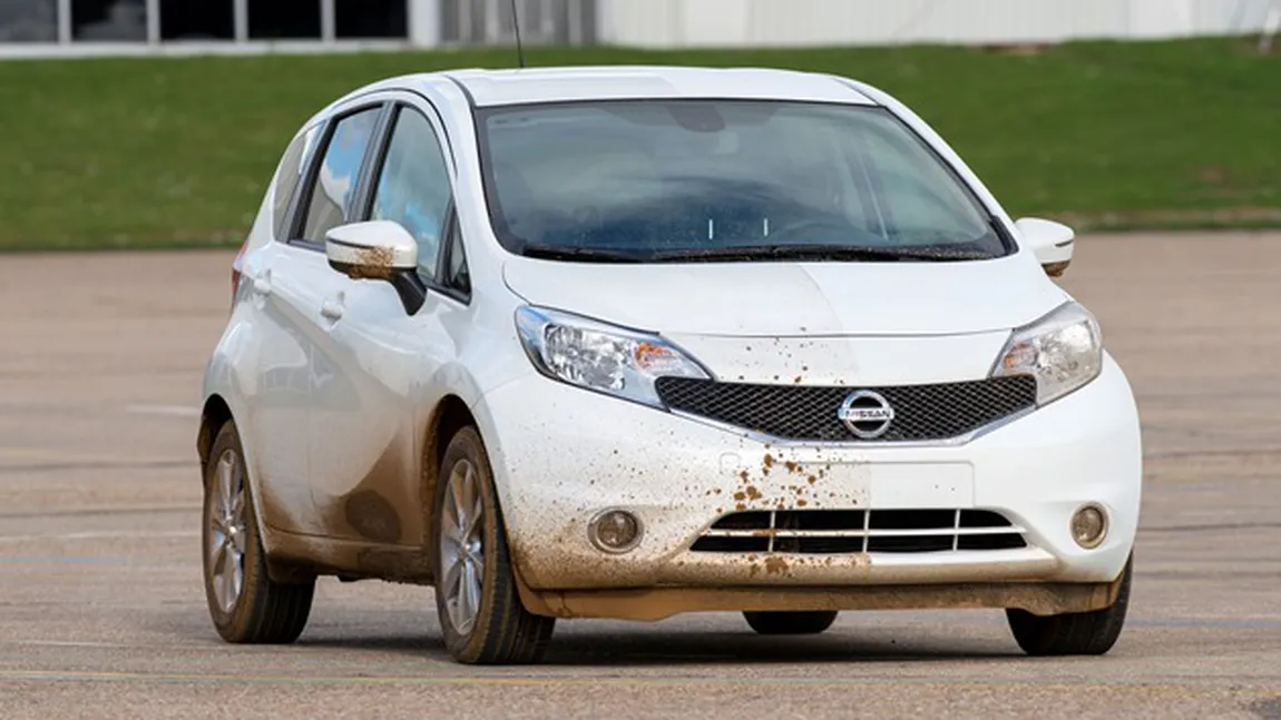 Noul Nissan Note nu se murdăreşte niciodată VIDEO