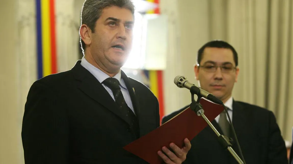 Gabriel Oprea: Obiectivul strategic al alianţei PSD-UNPR este câştigarea Preşedinţiei de către Ponta