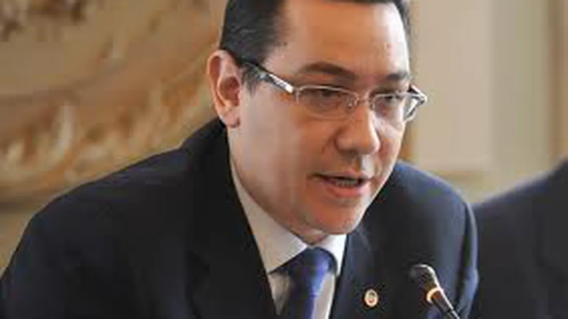 Ponta: Reducerea CAS, punctul 1 pe lista temelor de discuţii în iunie cu FMI, CE şi BM