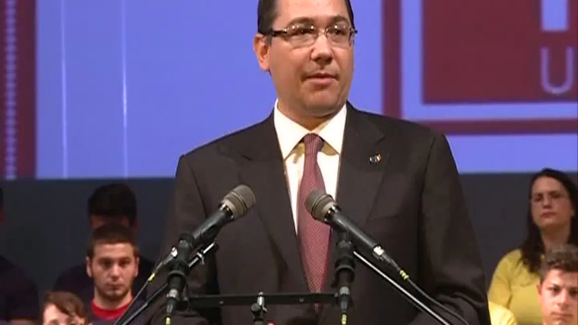 Victor Ponta face PORTRETUL viitorului preşedinte: Să nu mai ameninţe familii şi să nu jignească pe toată lume