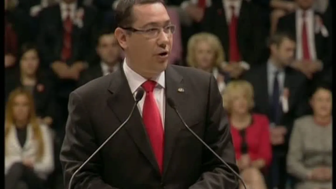 Victor Ponta, DISPUS să candideze la PREŞEDINŢIE. 