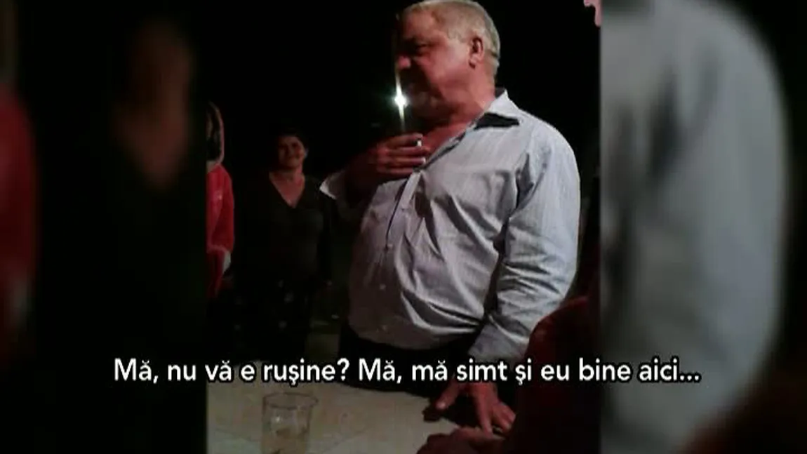 Primar filmat în IPOSTAZE SCANDALOASE. Edilul a fost surprins într-o CÂRCIUMĂ când ÎNJURĂ ca la uşa cortului