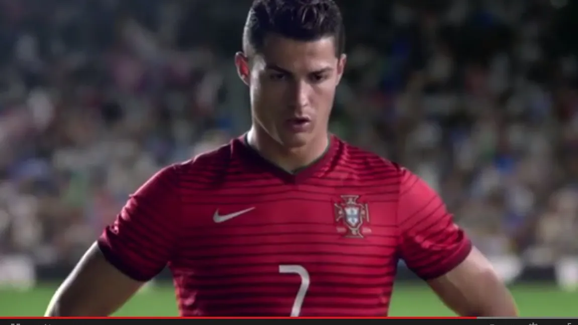 ASTA este cea mai TARE reclamă cu fotbalişti EVER - VIDEO