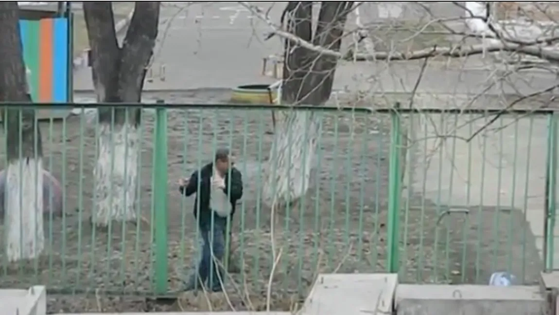 Imagini în stare de ebrietate: Cum treci de un GARD ÎNALT când eşti RUS şi BEAT VIDEO