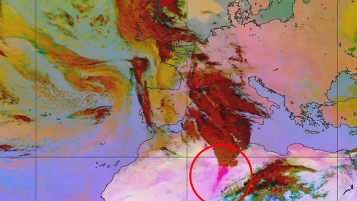 Praful din SAHARA pune stăpânire pe România în WEEKEND. Vezi anunţul făcut de ANM