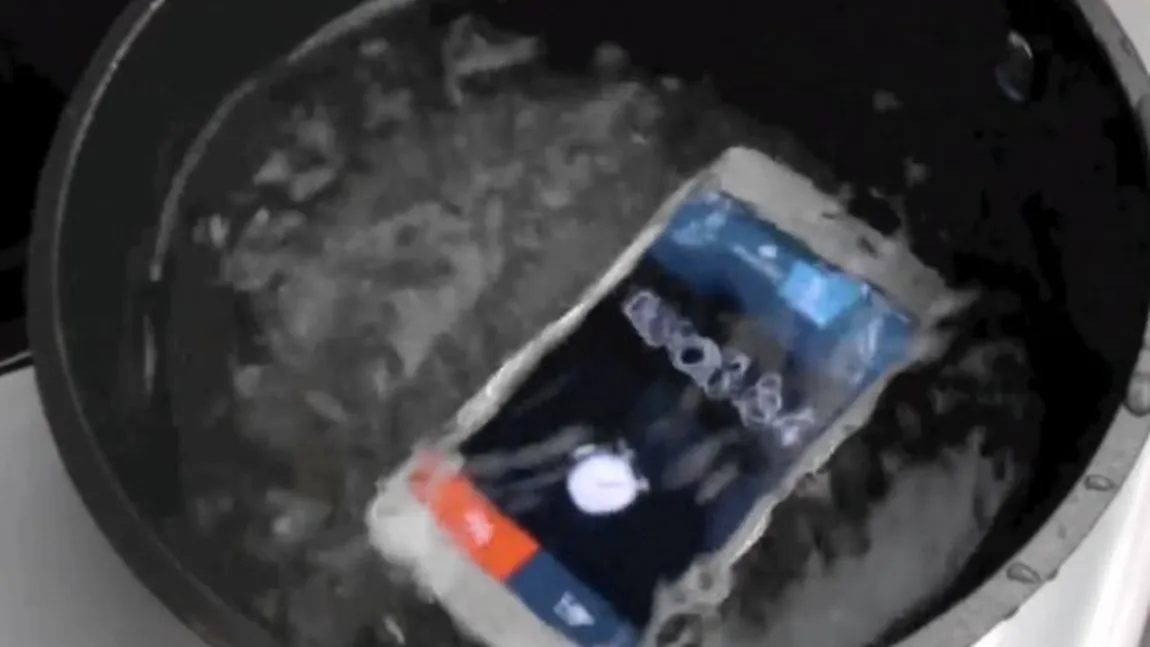 Ce se întâmplă dacă pui la FIERT un Samsung Galaxy S5 VIDEO