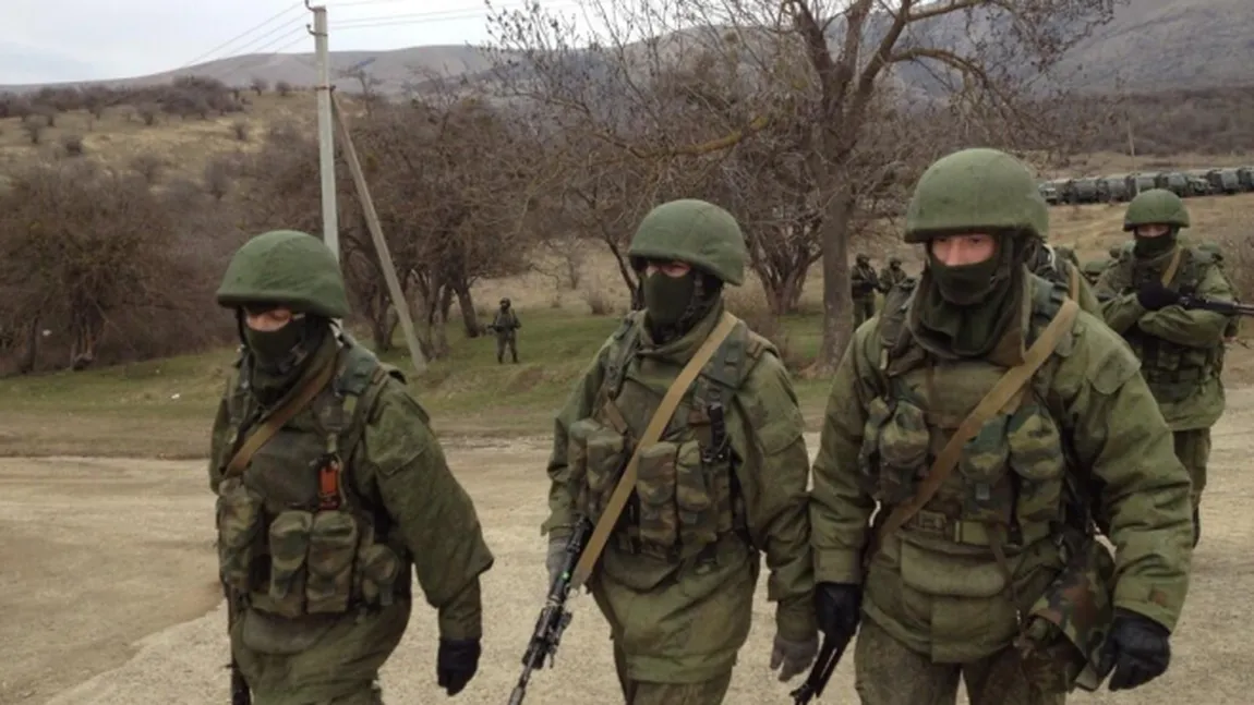 Miliţii proruse au ocupat o televiziune din Ucraina, unde au impus difuzarea posturilor ruseşti
