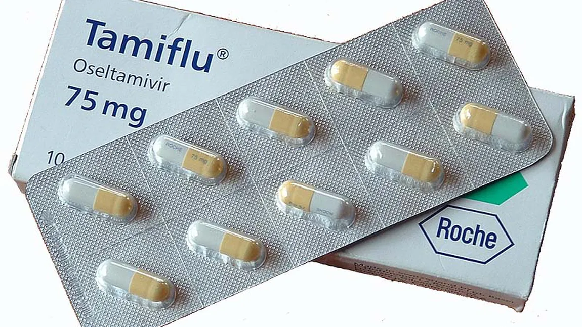 Marea Britanie a risipit milioane de euro pe Tamiflu