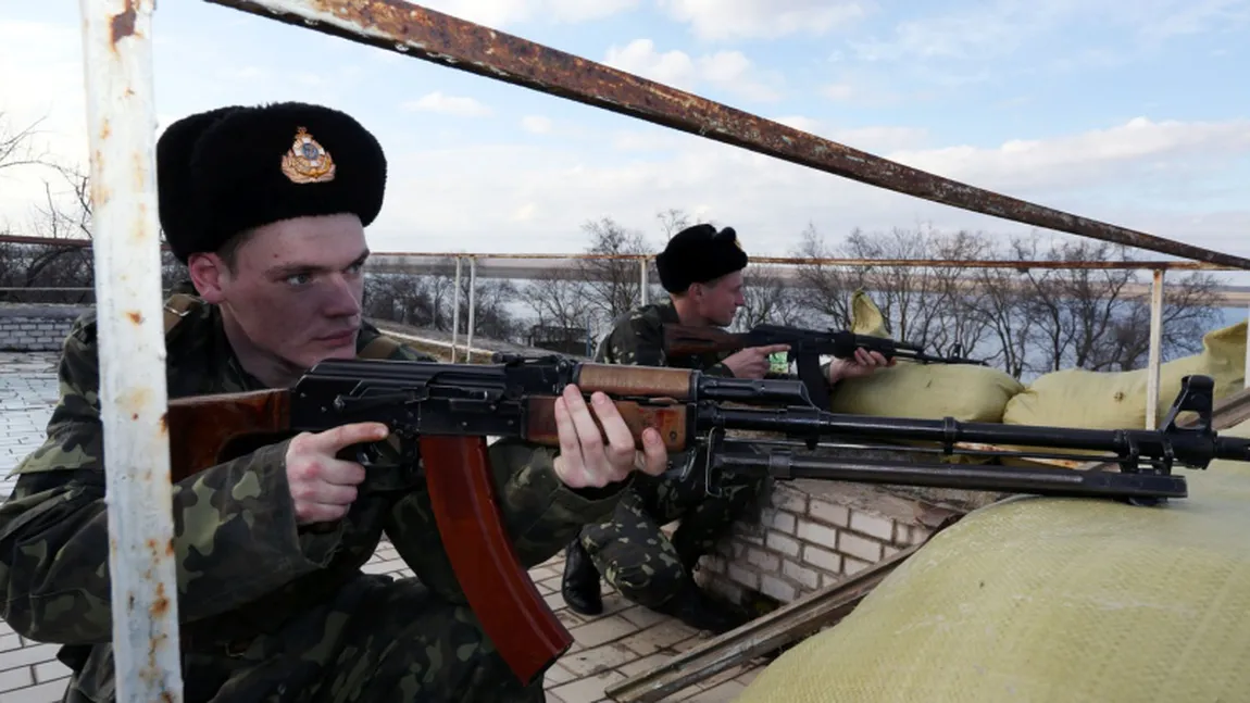 Militanţi proruşi, ucişi într-un incident armat, în estul Ucrainei